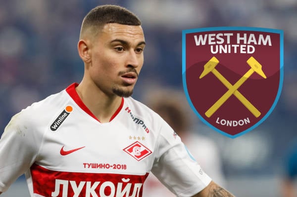 West Ham fighting Dortmund for Jordan Larsson – son of Celtic hero Henrik – as 23-year-old impresses at Spartak Moscow