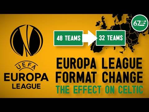 Celtic and the changing format of the Europa League