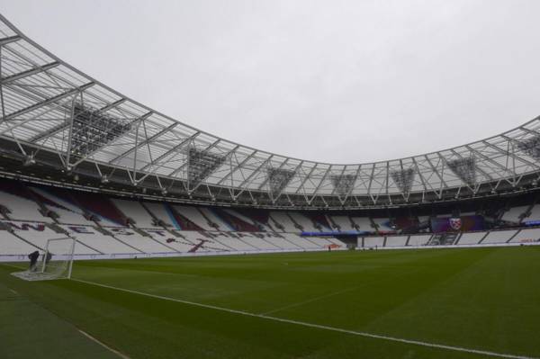 Celts flock to video post of fireworks at West Ham during Minutes silence for Phillip