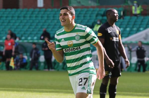 Highlights as Celtic prepare for Ibrox by destroying Livingston