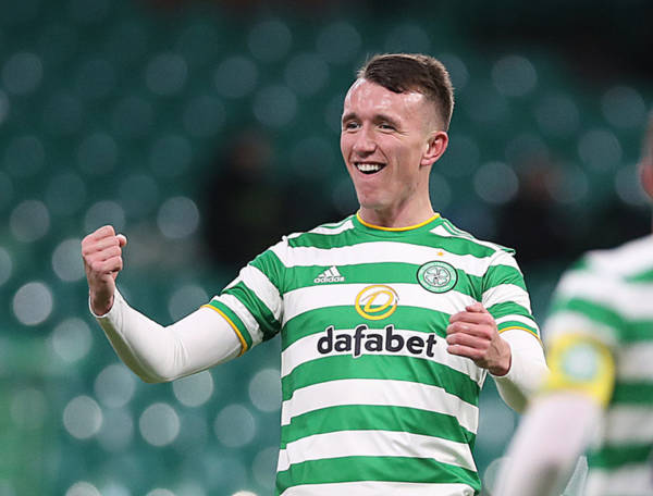 “I am sure we can get a result”; Celtic favourite David Turnbull unfazed by rivals media hype ahead of derby