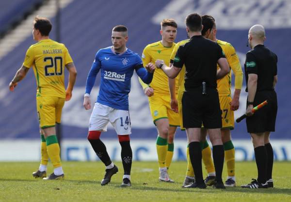 I don’t think anybody would think that it’s a foul- Jack Ross on mystery of Ibrox disallowed goal