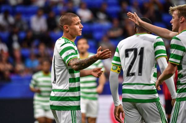 It’s not looking great for Patryk Klimala at Celtic