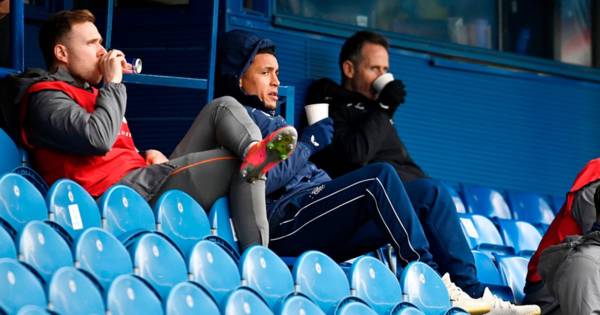 James Tavernier must prove fitness to be involved in Celtic clash