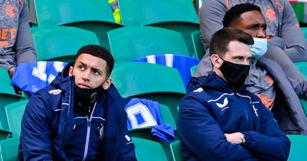 Rangers boss assesses James Tavernier’s chances of making Celtic cup clash