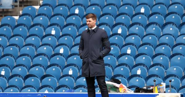 Steven Gerrard warns Rangers have no excuses in Celtic showdown