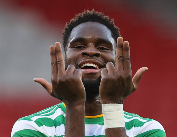 Arsenal ‘hoping to convince Odsonne Edouard to seal transfer in summer with Celtic striker available for just £15m fee’