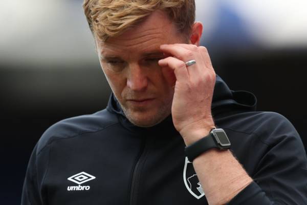 Eddie Howe Risks Being Branded A Coward If He Turns Celtic Down.