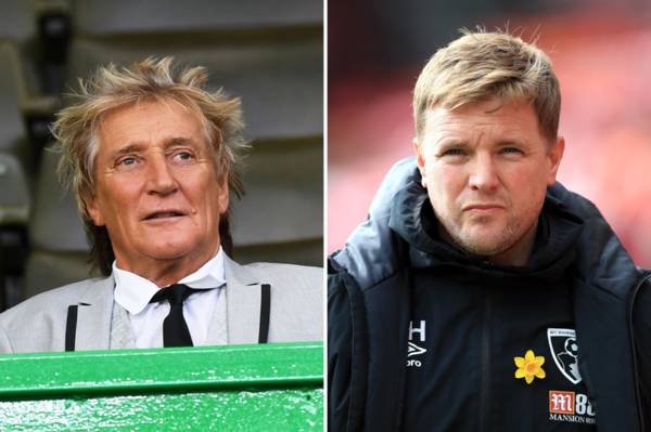 Eddie Howe to Celtic latest as Rod Stewart sends ‘make up your mind’ plea