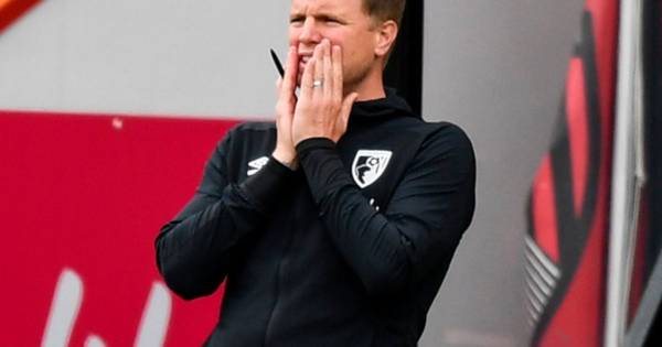 Eddie Howe’s Celtic hesitancy helps nobody writes Keith Jackson