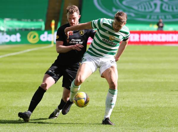 Frank McAvennie blasts Kristoffer Ajer as he says he’d love to face soft Celtic defence