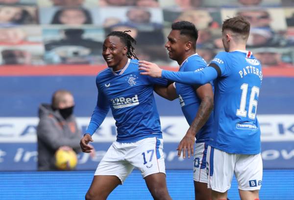 Joe Aribo in ‘keep fighting’ message ahead of Rangers’ Scottish Cup clash with Celtic