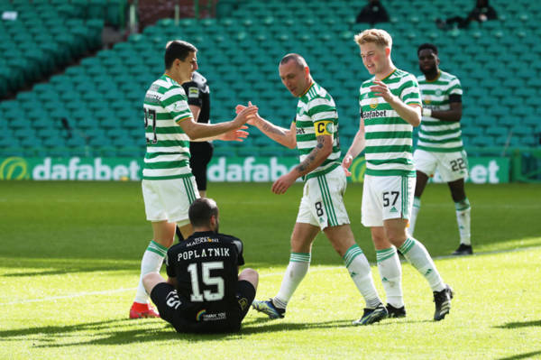 Scott Brown’s funny Celtic complaint on Instagram; Elyounoussi responds