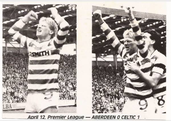 Video: On This Day – Celtic earn first win at Pittodrie in four years thanks to Mo Johnston