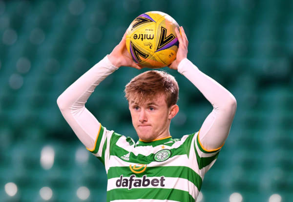 Watch Celtic loanee Ewan Henderson end 23-month senior assist drought with Dunfermline