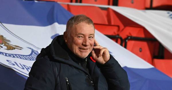 Ally McCoist urges Rangers to put cup ‘marker down’ against Celtic