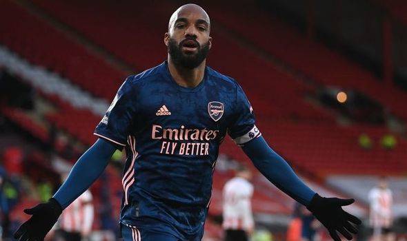 Arsenal have transfer plans to sign £20m direct replacement for Alexandre Lacazette