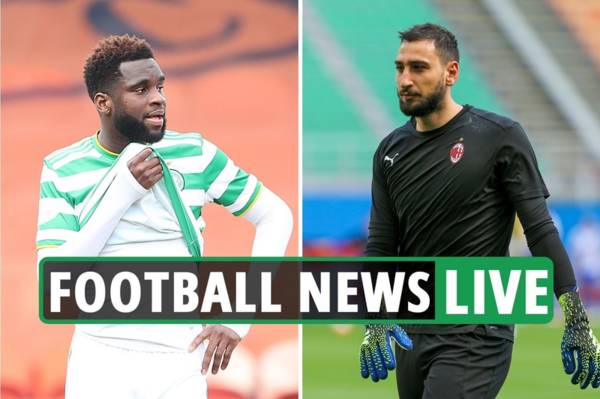 Arsenal ‘want £15m Edouard transfer’, Chelsea Donnarumma free transfer boost, ‘Sancho to PSG if Mbappe goes’