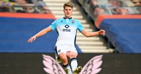 Celtic rising star Leo Hjelde is ‘the next Virgil van Dijk’