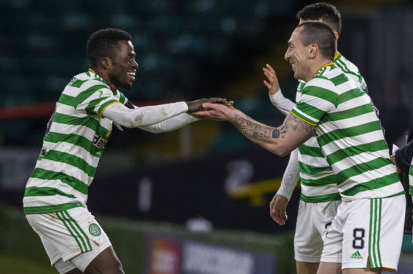 Celtic should give Ismaila Soro more opportunities with Scott Brown’s departure imminent