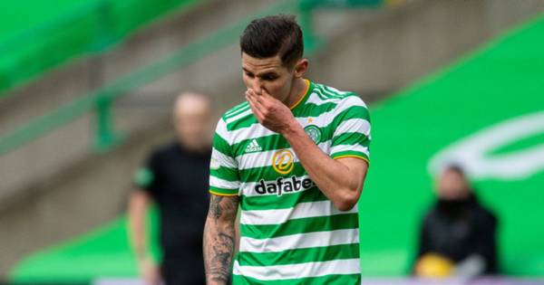 Celtic striker set for £3.5million exit just 15 months after signing