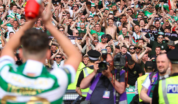 ‘Class’ – Kieran Tierney Replies to Celtic Fan Account