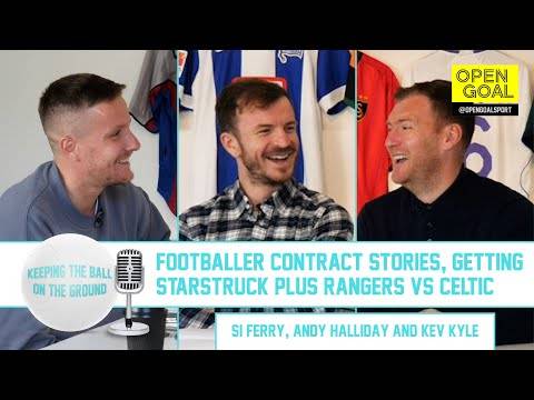 FOOTBALLER CONTRACT STORIES, GETTING STARSTRUCK & RANGERS VS CELTIC | Keeping the Ball on the Ground