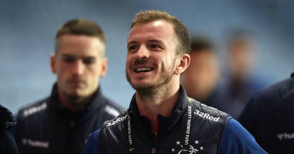 Former Rangers star Andy Halliday details young Celtic fan’s Apple store wind up