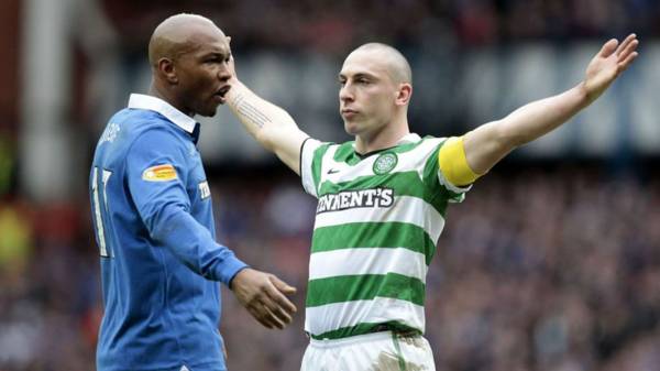 Joe Ledley reflects on Scott Brown’s famous Ibrox celebration