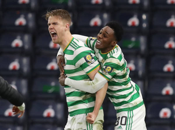 McAvennie’s bizarre attack on Celtic’s best defender