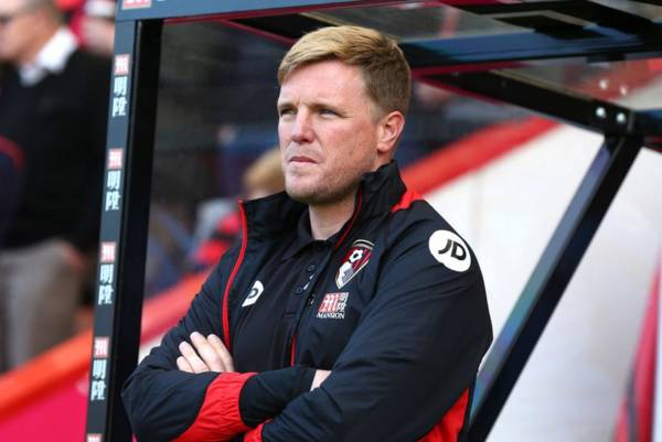 Scottish Premiership star reveals why Celtic target Eddie Howe struggled at Burnley