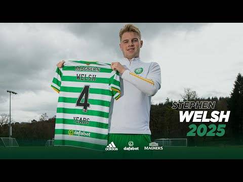 Stephen Welsh signs new four-year deal with Celtic