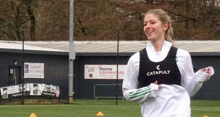 Video: Every Game Matters​ with Celtic’s Sarah Teegarden – includes footage from Celtic 3 Hearts 0