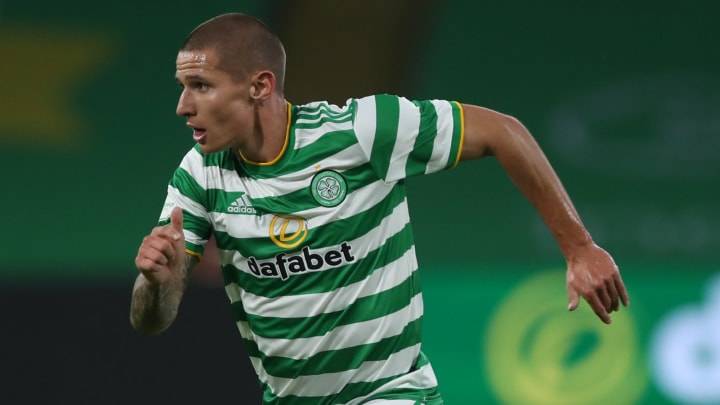 Celtic striker Patryk Klimala close to New York Red Bulls move