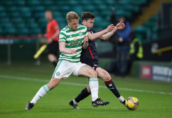 “Could have had eight or nine”; Stephen Welsh in buoyant mood ahead of Celtic’s Ibrox clash