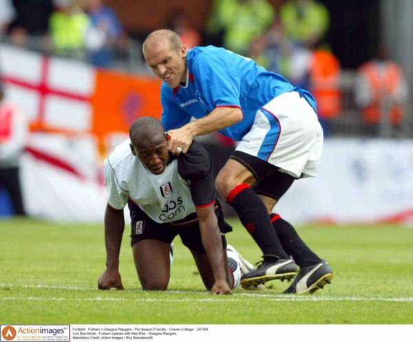 How do you spell EBT Alex? Celtic fans take Ibrox hero Rae to the cleaners