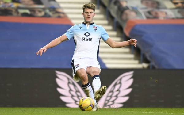 Leo Hjelde labelled ‘next Virgil van Dijk’ by Ross County boss John Hughes