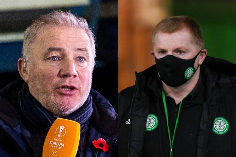 Rangers hero Ally McCoist furiously blasts social media clip of ex-Celtic boss Neil Lennon abuse