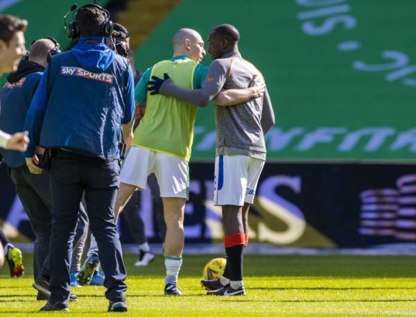 Rangers midfielder thanks Celtic support in wake of Slavia Prague racism incident