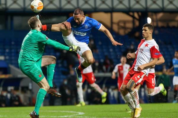 Slavia keeper hits out at Roofe and Sevco fans Insta hate