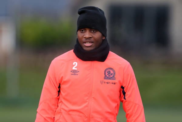 Speedy Blackburn Roberts star Ryan Nyambe should be on Celtic’s right-back shortlist