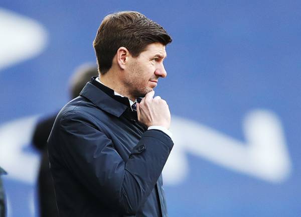 Alex McLeish: Steven Gerrard needs to stay in winning groove by leading Rangers to the double