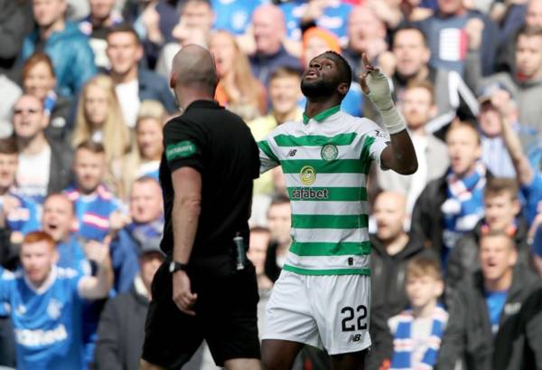 Celtic’s Talisman Odsonne Edouard capable of “something extraordinary” in Scottish Cup tie at Ibrox