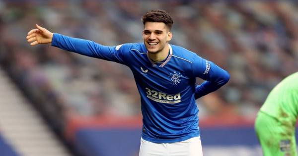 Ianis Hagi fired up for ‘beautiful’ Rangers vs Celtic showdown