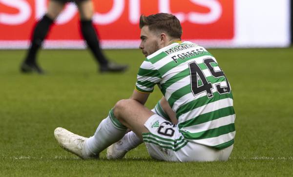 John Kennedy gives fitness update on Celtic winger James Forrest ahead of Rangers clash