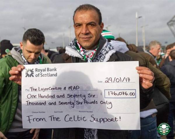 Rest In Peace Salah – The Green Brigade’s touching tribute to Palestinian Celt, “a longstanding friend and comrade”