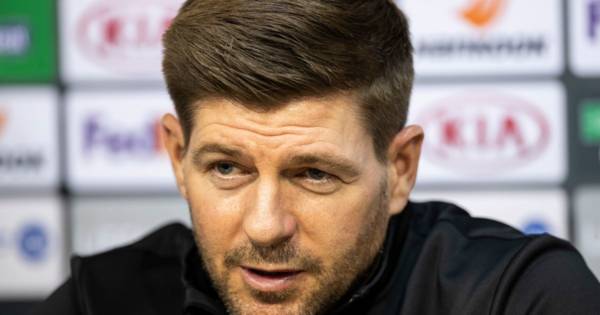 Steven Gerrard’s big selection decisions against Celtic