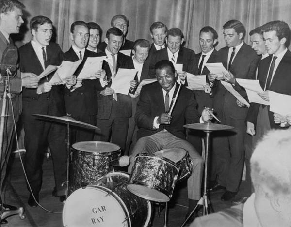 The Celtic Drummer is Sugar Ray Robinson, Muhammad Ali visits Paradise to meet The Bhoys