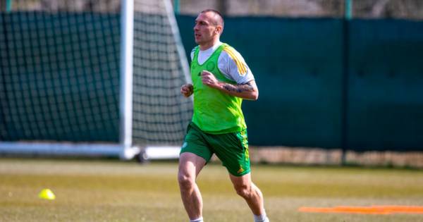 5 things we spotted at Celtic training as Brown gears up for his last dance