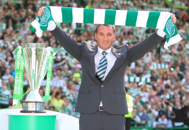 Brendan Rodgers may have played his part in helping Celtic find their new manager